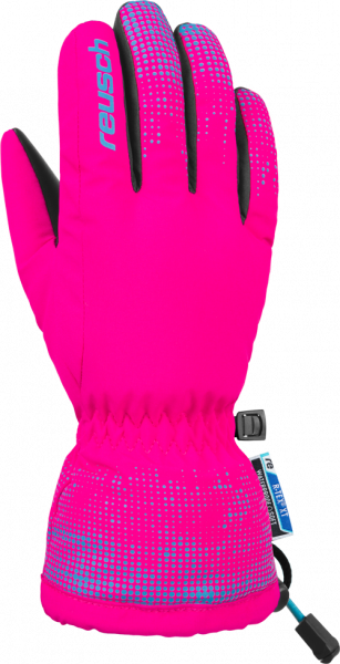 Reusch Xaver R-Tex® XT Junior 4761209 303 black pink front
